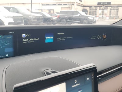 2026 Lincoln Nautilus Reserve