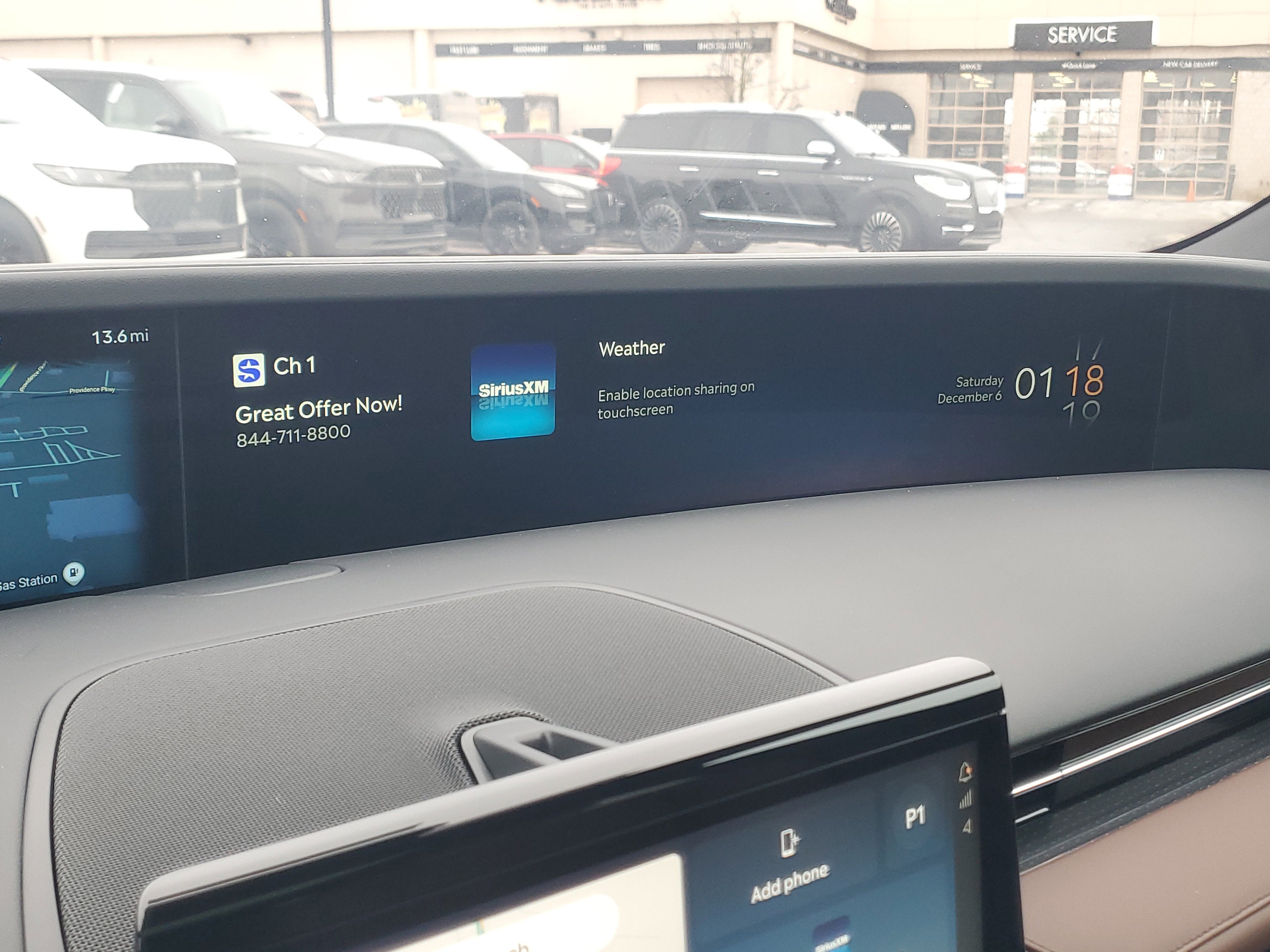 2026 Lincoln Nautilus Reserve