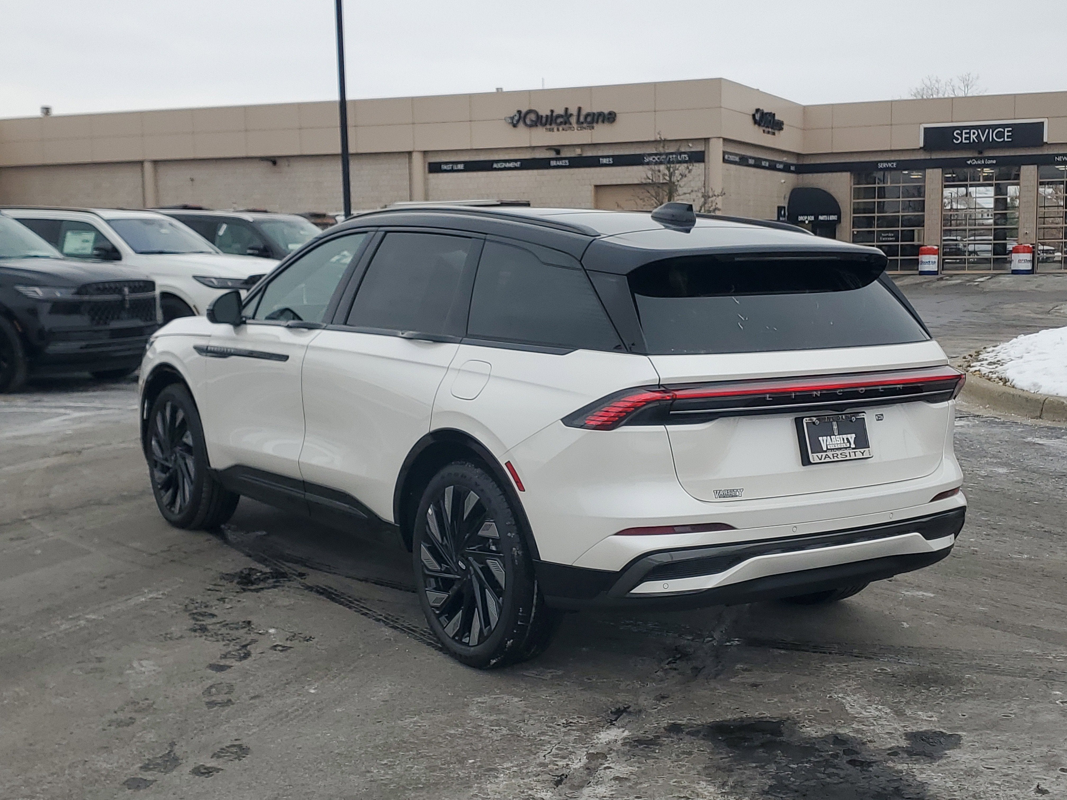 2026 Lincoln Nautilus Reserve