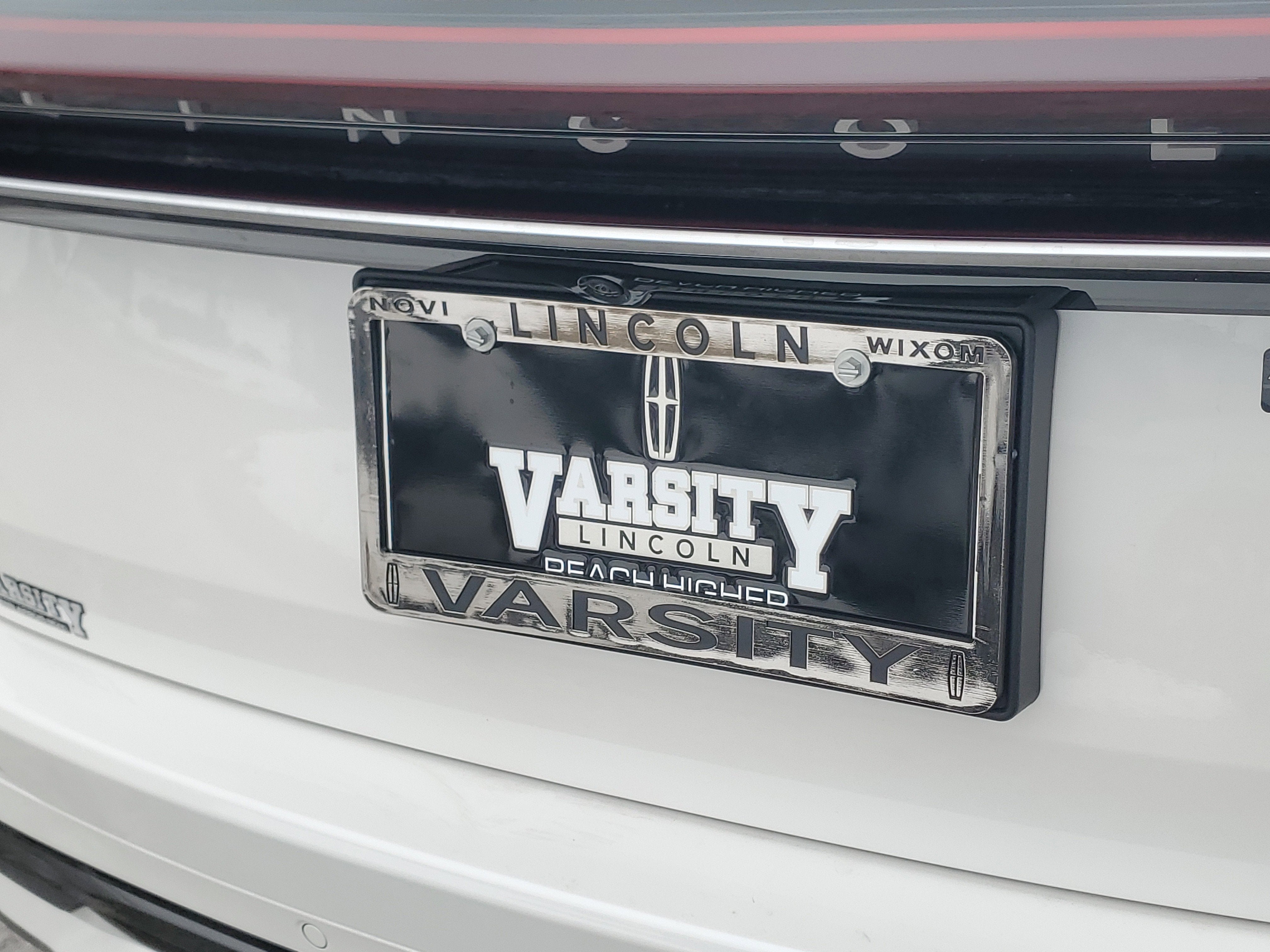 2026 Lincoln Nautilus Reserve