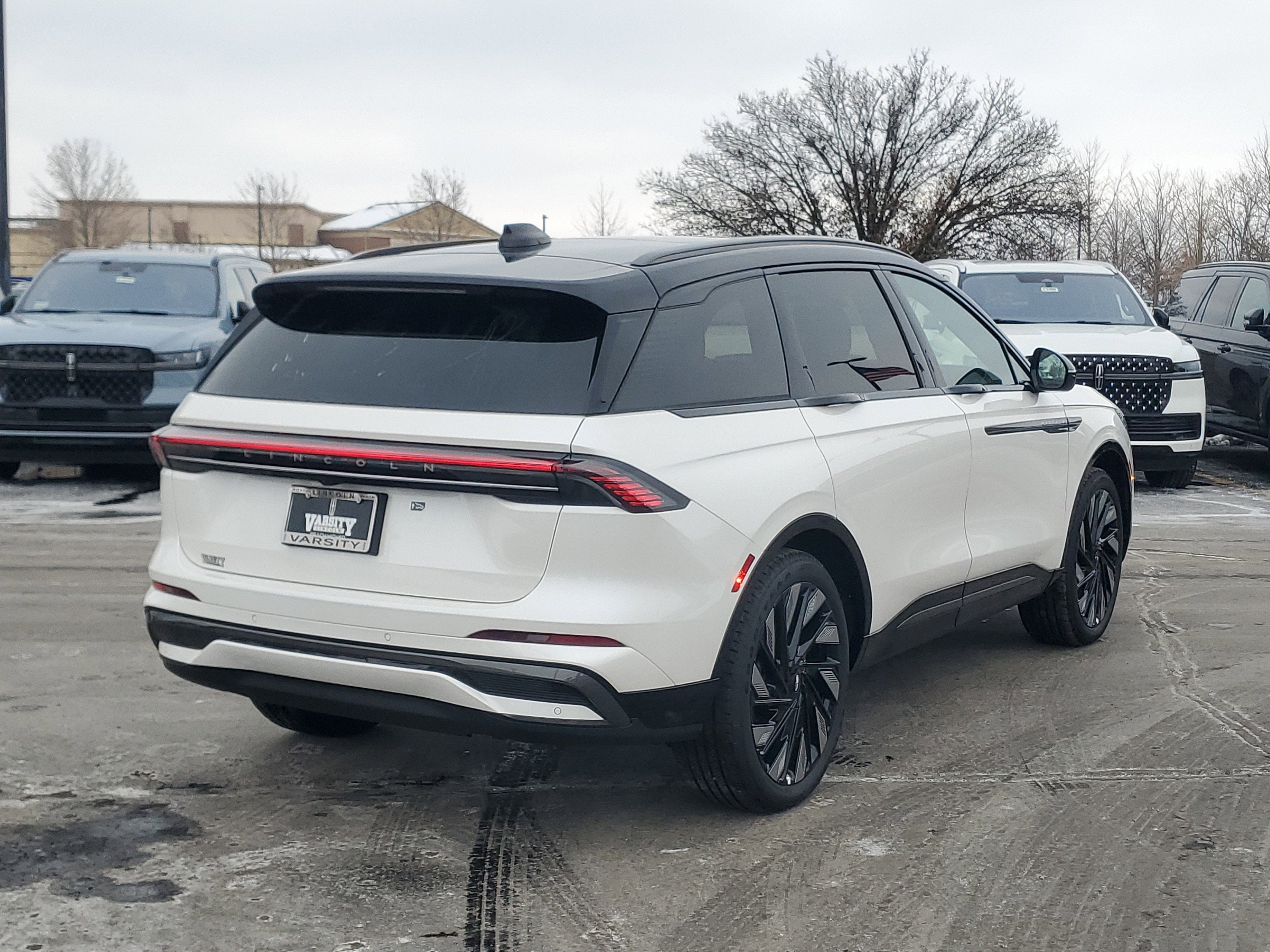 2026 Lincoln Nautilus Reserve