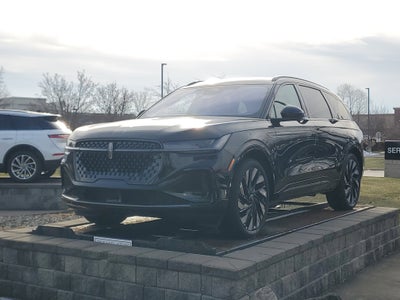 2026 Lincoln Nautilus Reserve