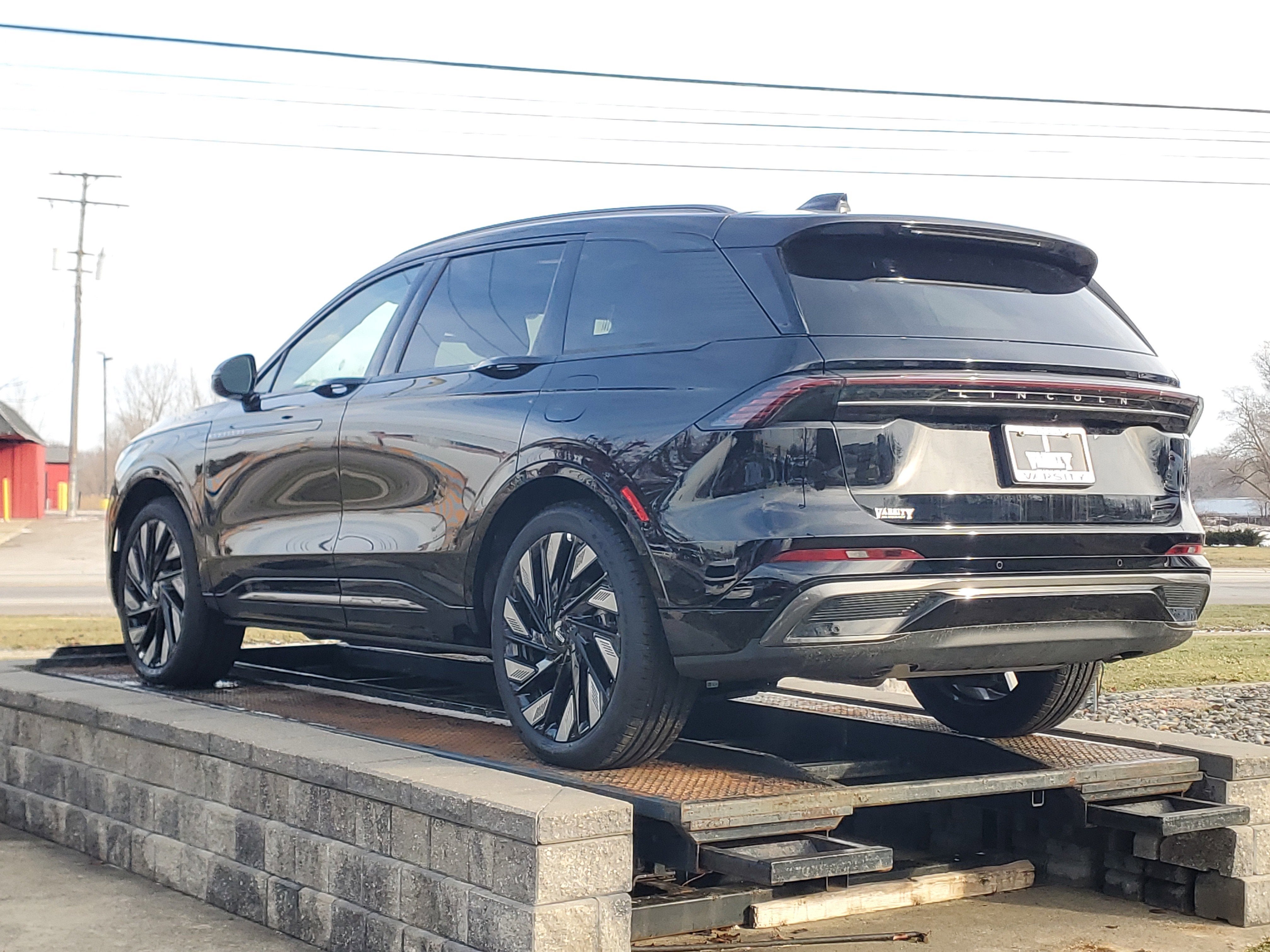 2026 Lincoln Nautilus Reserve