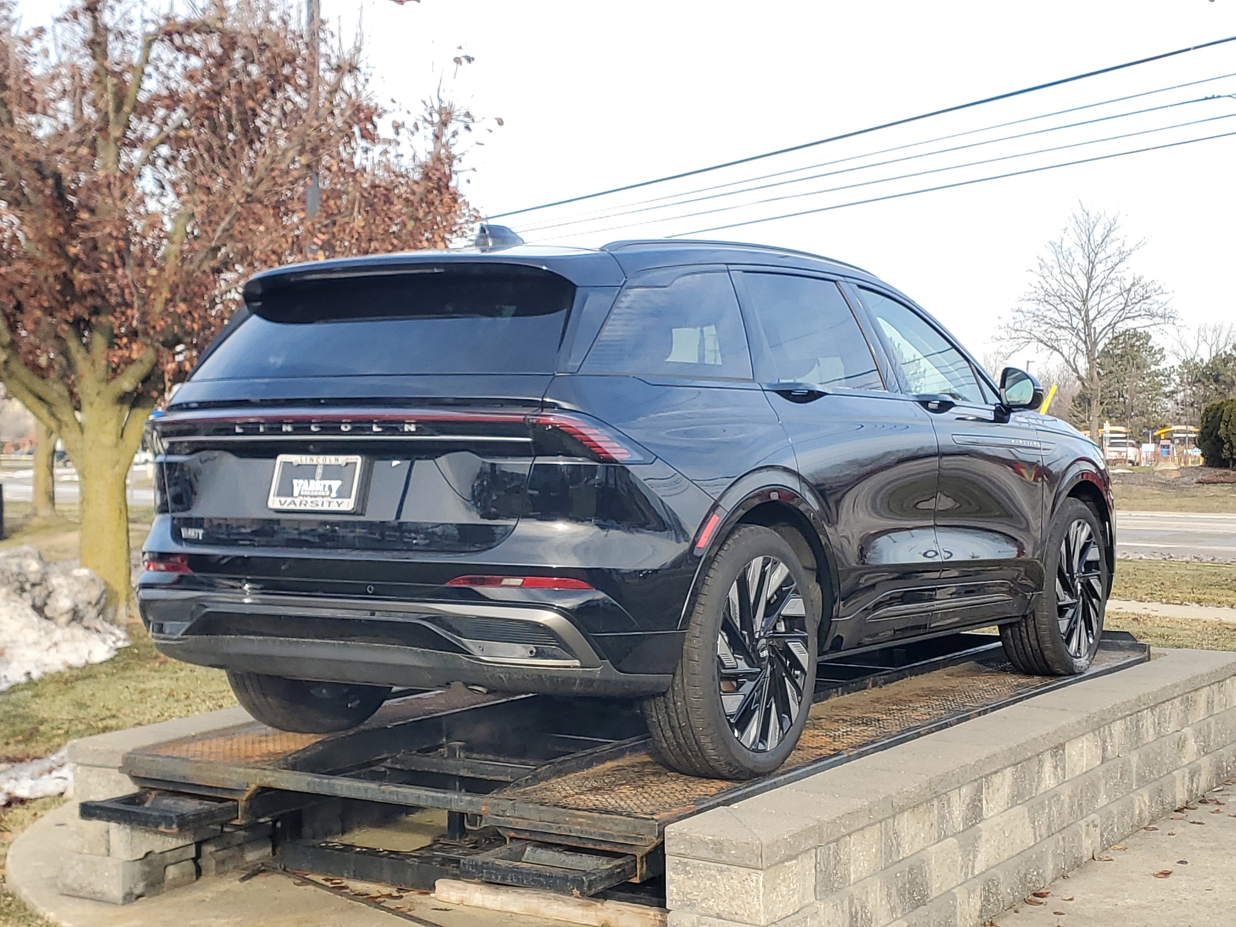 2026 Lincoln Nautilus Reserve