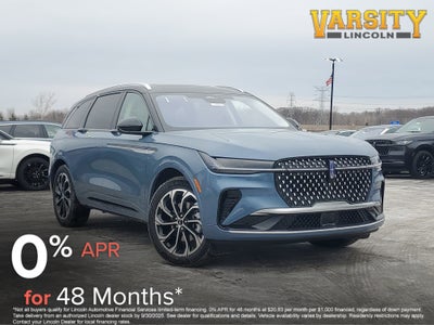 2026 Lincoln Nautilus Reserve Hybrid