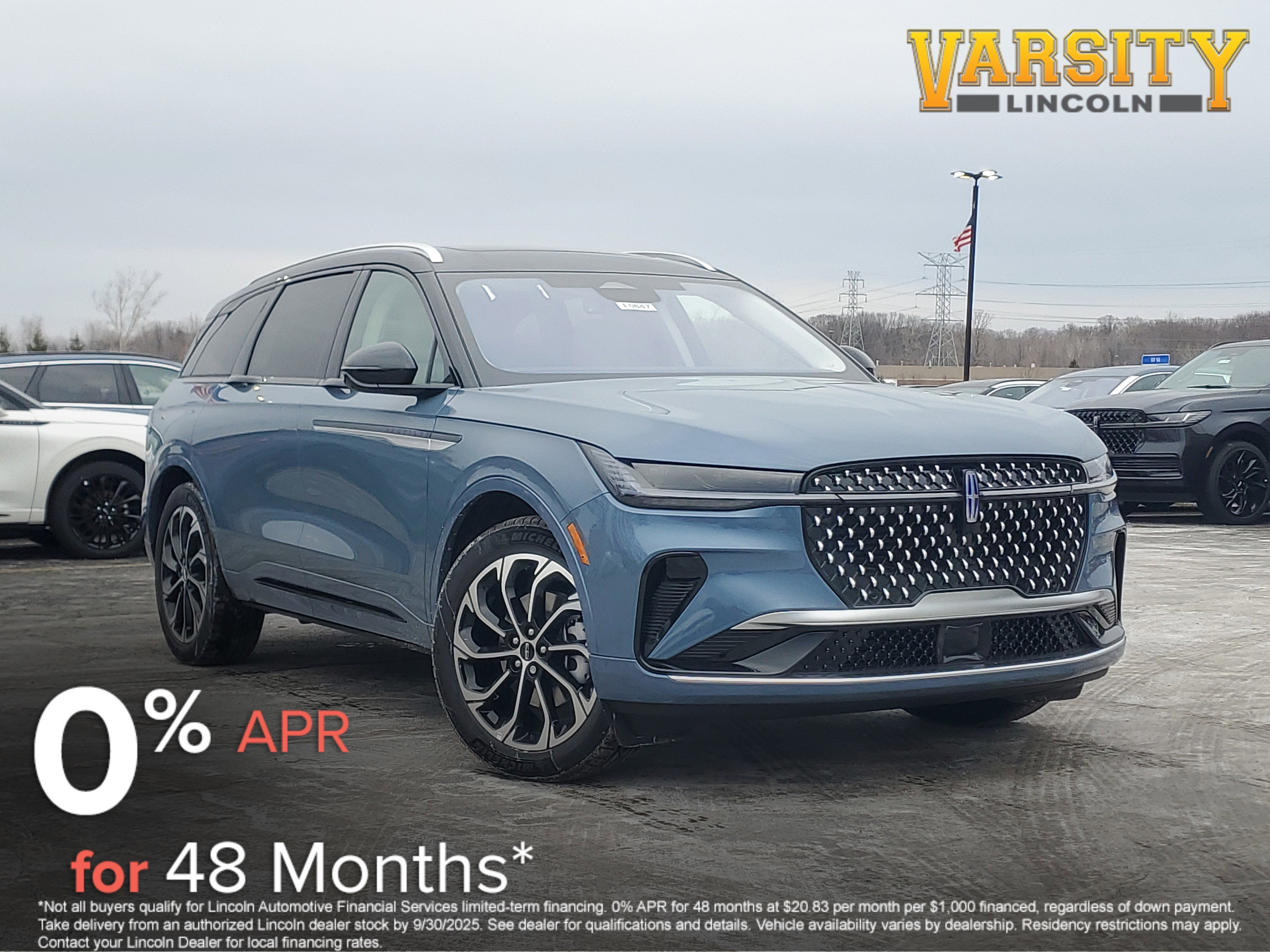 2026 Lincoln Nautilus Reserve Hybrid