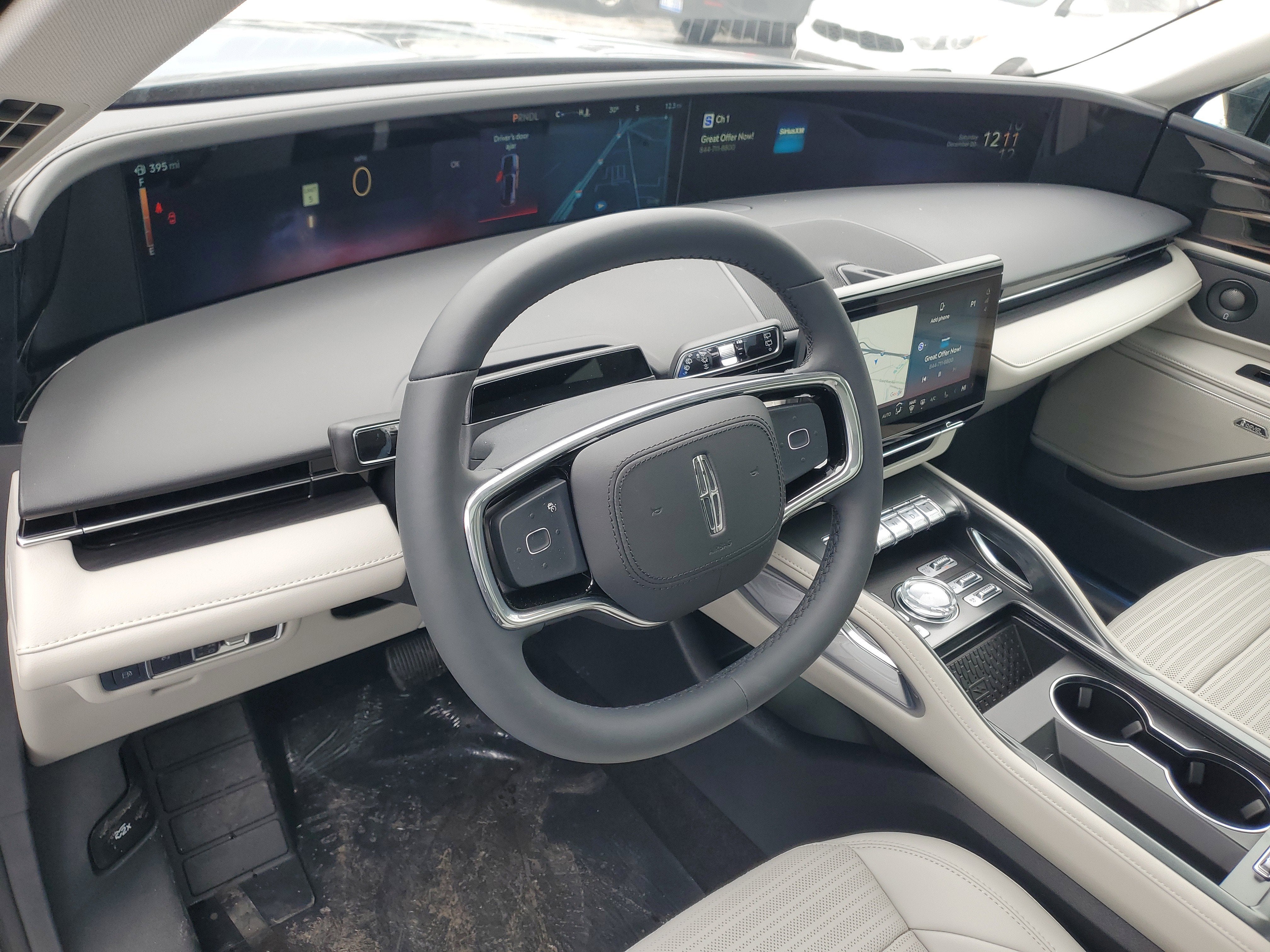 2026 Lincoln Nautilus Reserve Hybrid