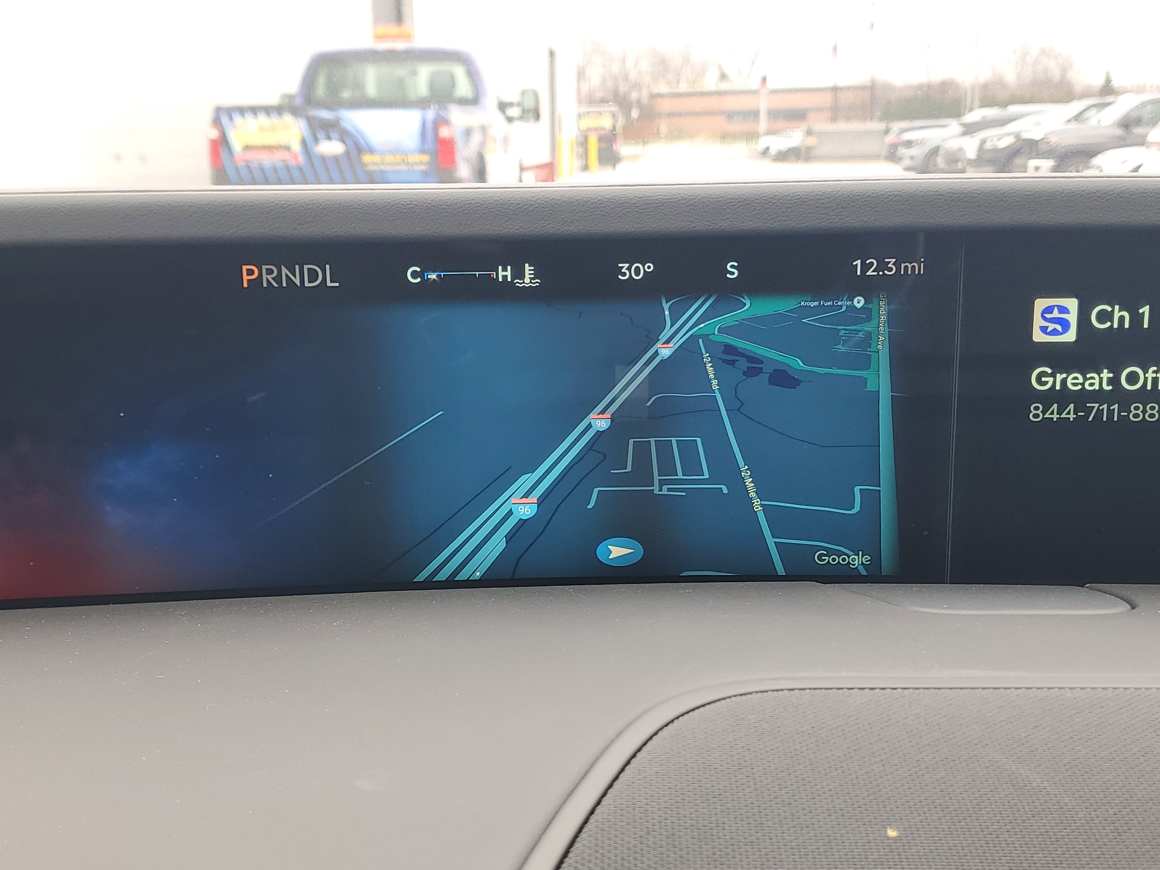 2026 Lincoln Nautilus Reserve Hybrid