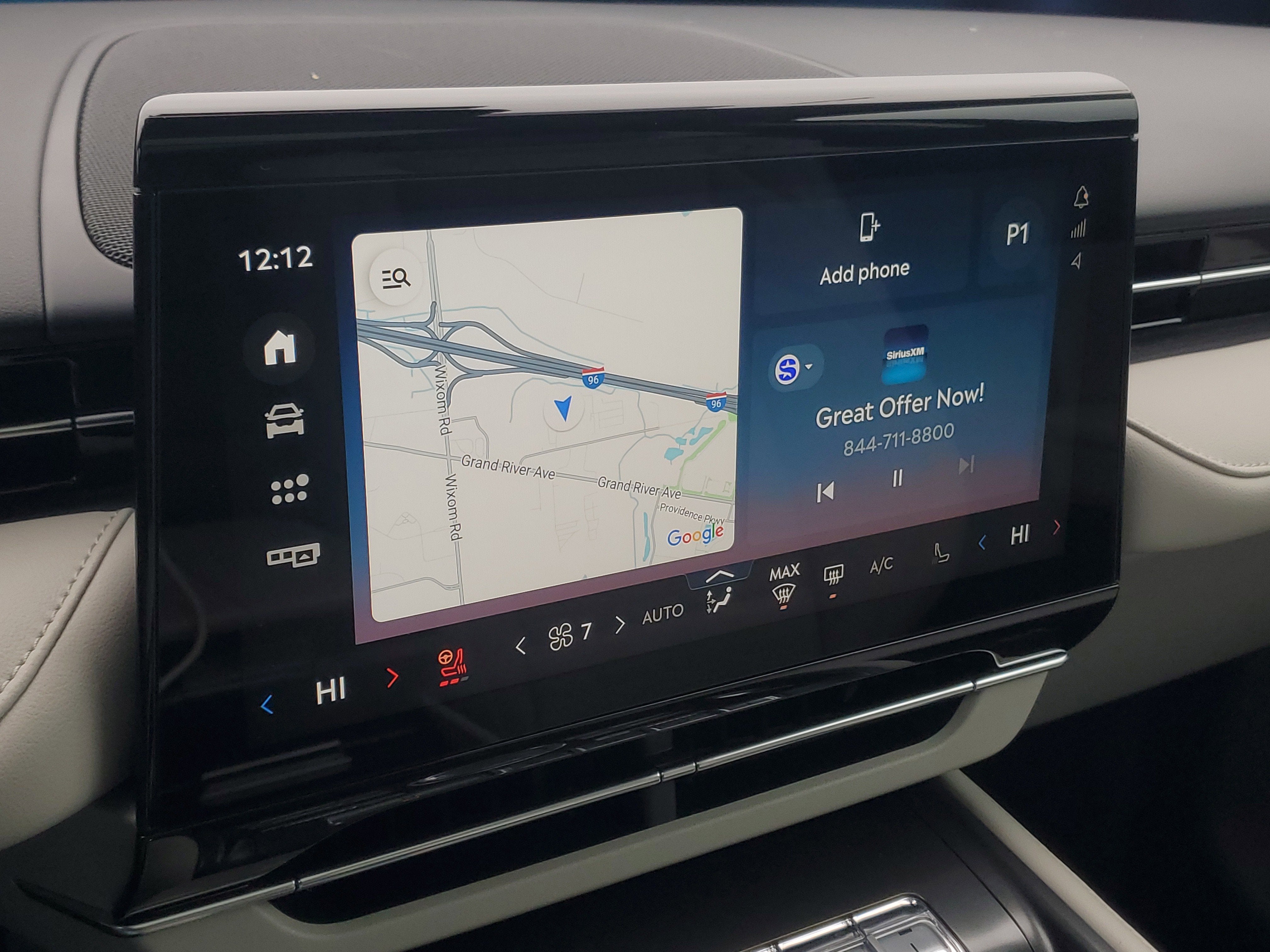 2026 Lincoln Nautilus Reserve Hybrid