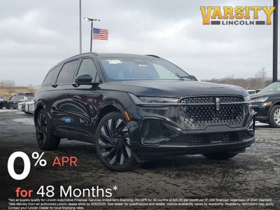 2026 Lincoln Nautilus Reserve Hybrid