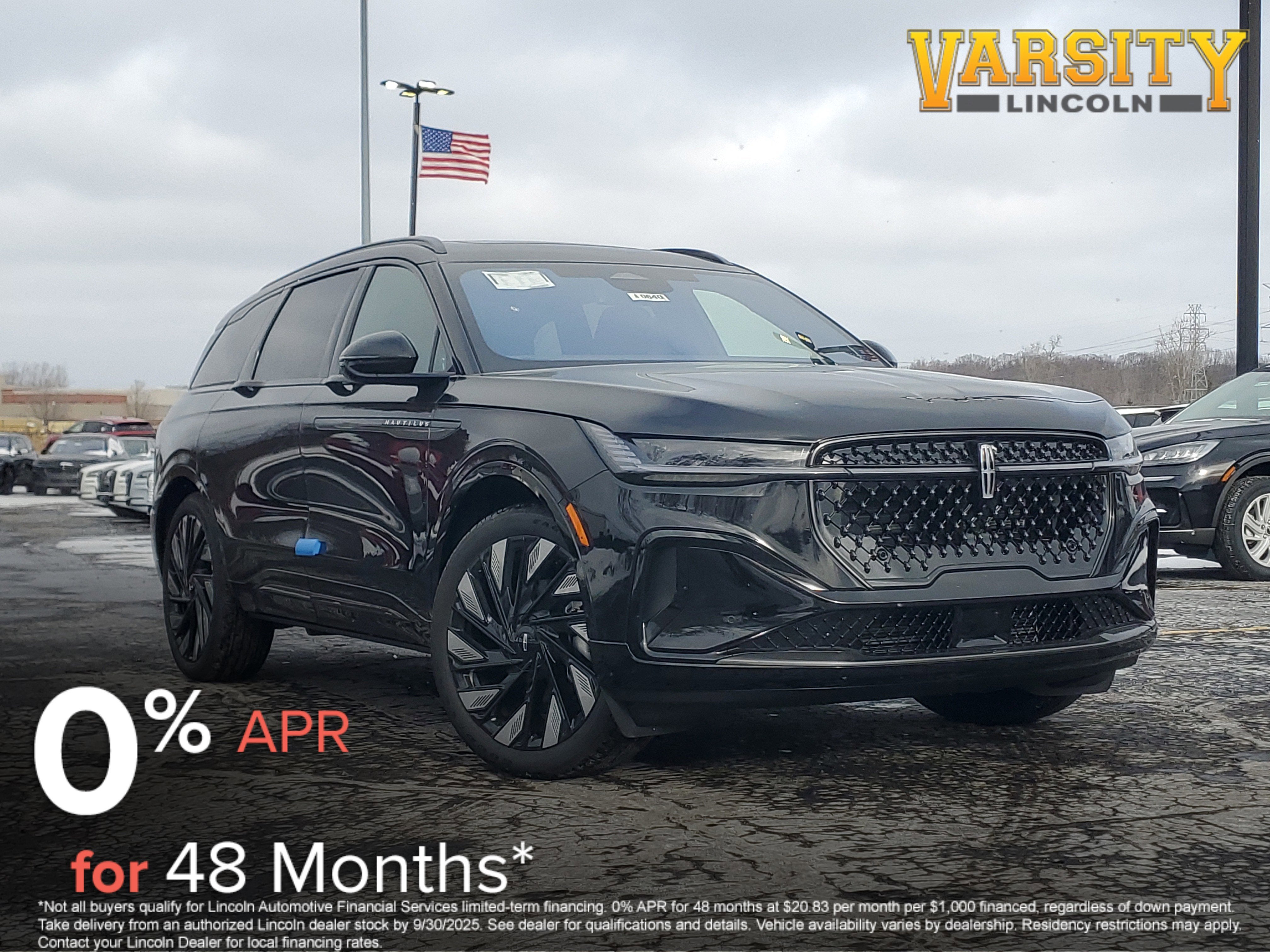 2026 Lincoln Nautilus Reserve Hybrid