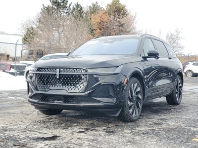 2026 Lincoln Nautilus Reserve Hybrid