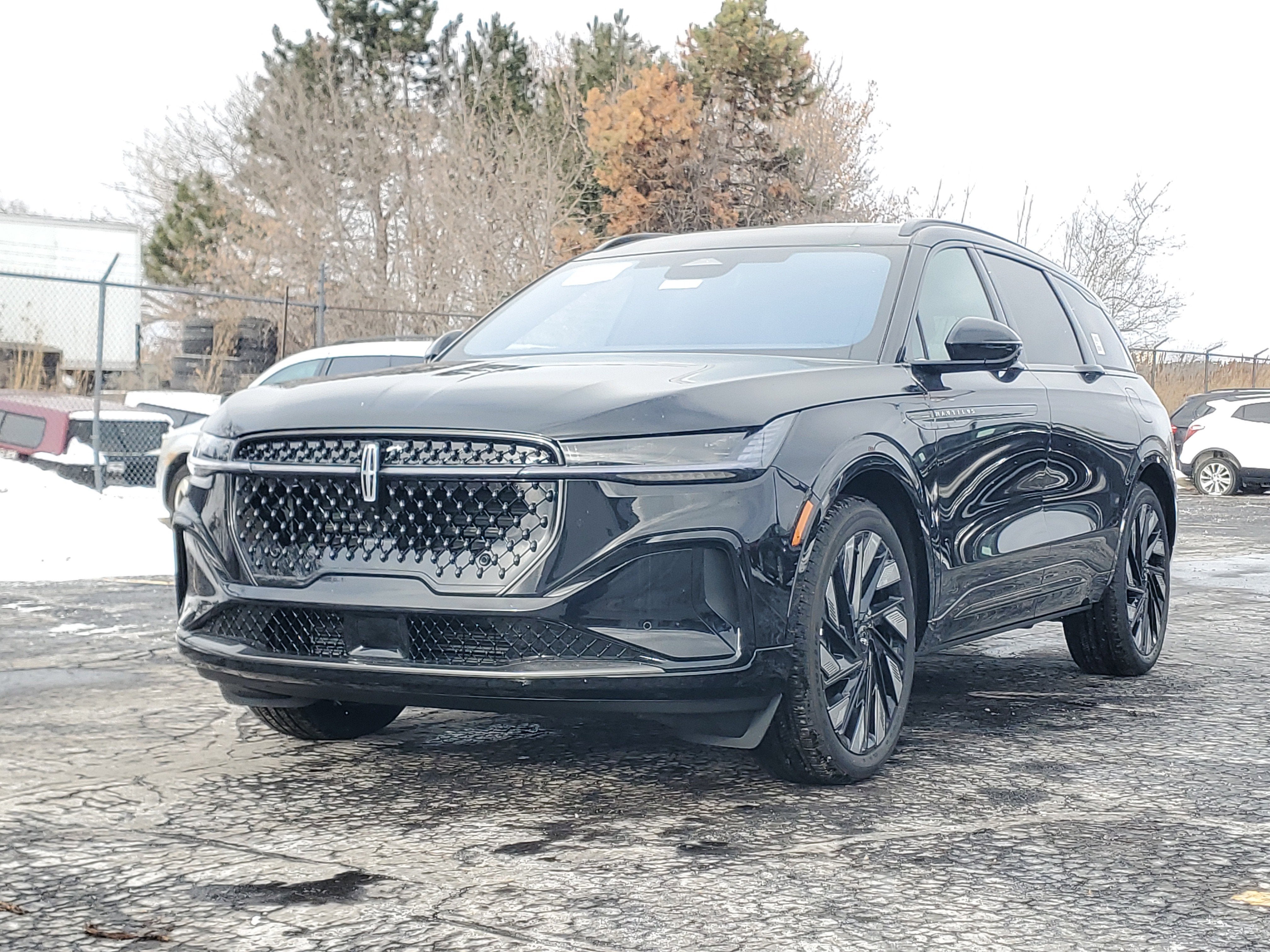 2026 Lincoln Nautilus Reserve Hybrid