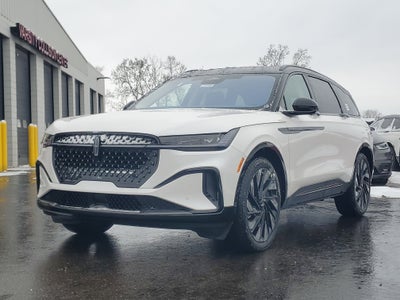 2026 Lincoln Nautilus Reserve