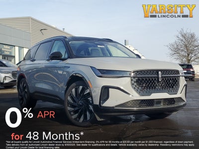 2026 Lincoln Nautilus Reserve