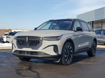 2026 Lincoln Nautilus Reserve