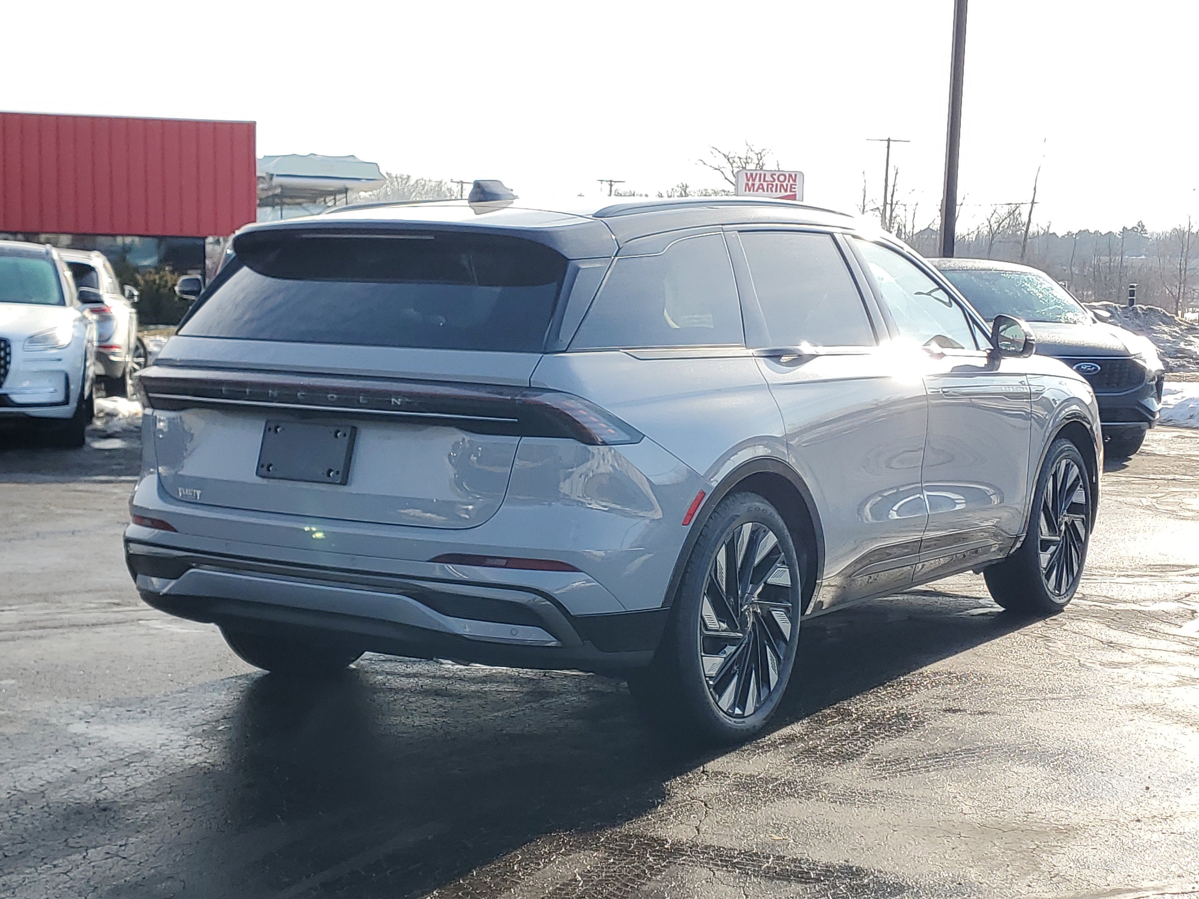 2026 Lincoln Nautilus Reserve