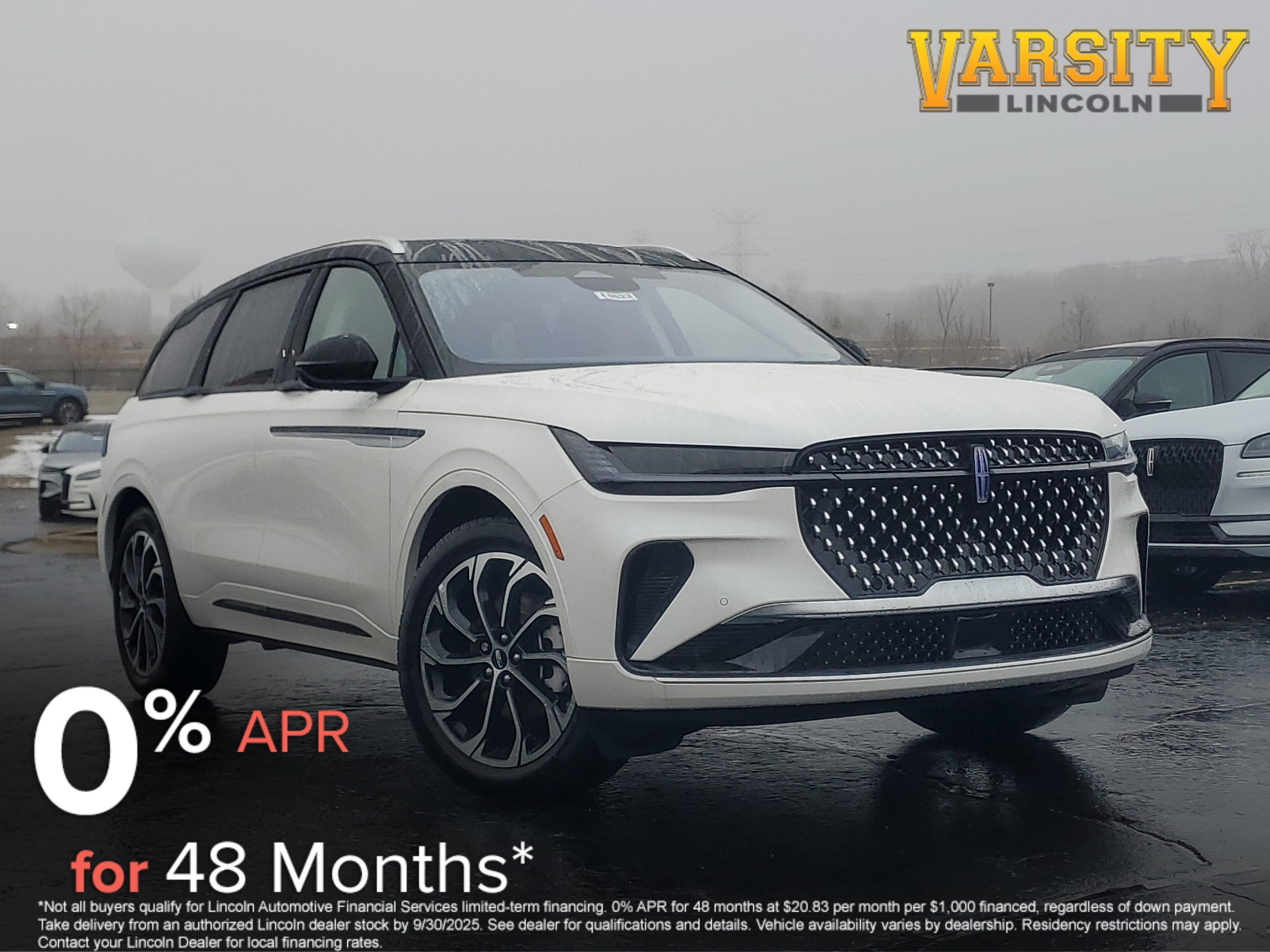 2026 Lincoln Nautilus Reserve Hybrid