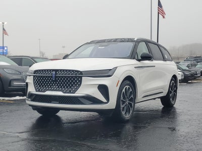 2026 Lincoln Nautilus Reserve Hybrid