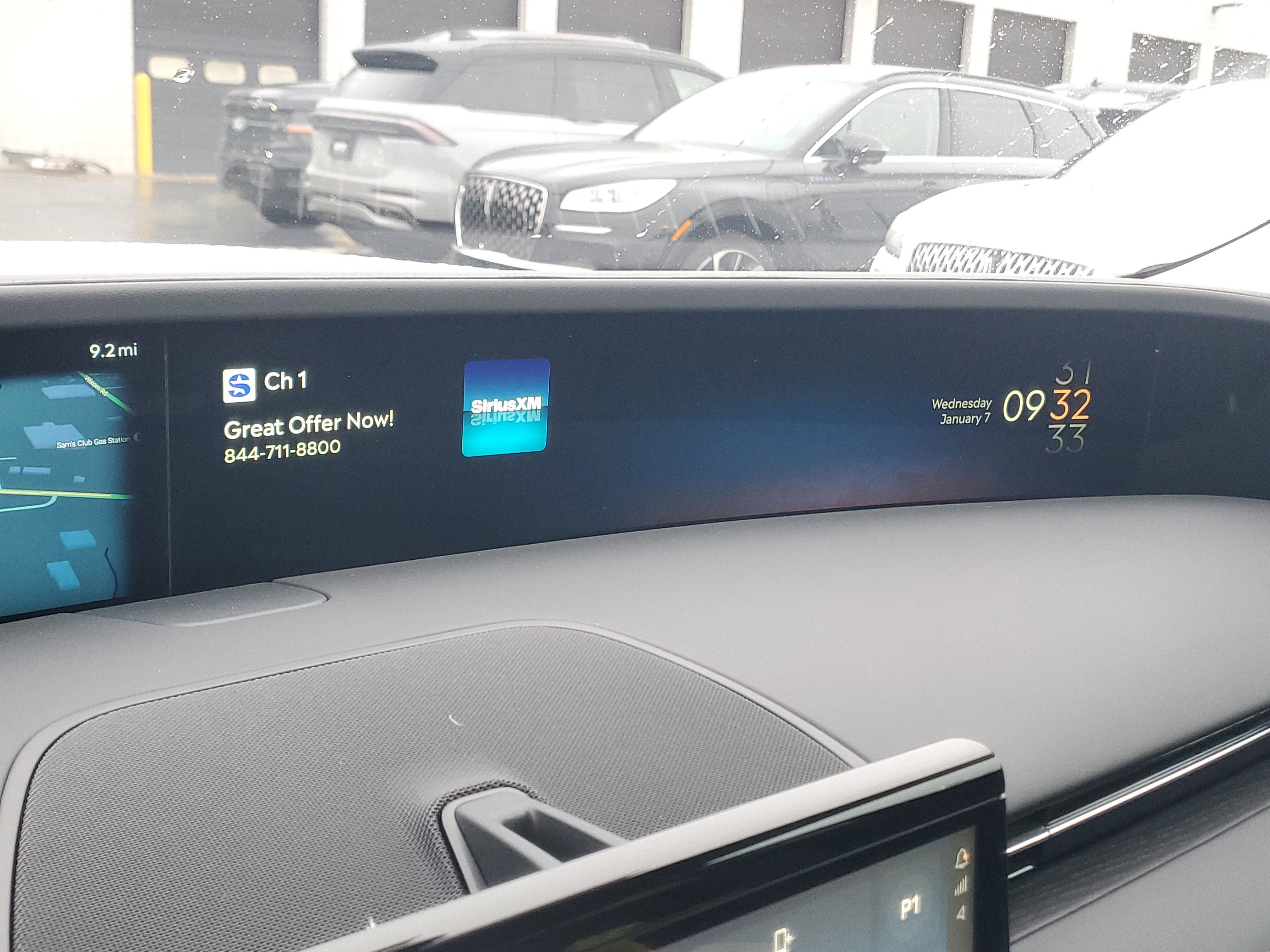 2026 Lincoln Nautilus Reserve Hybrid