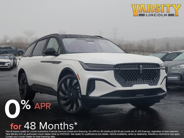 2026 Lincoln Nautilus Reserve Hybrid