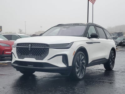 2026 Lincoln Nautilus Reserve Hybrid