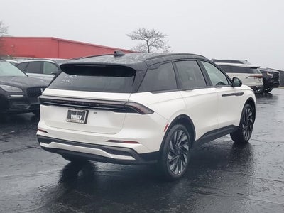 2026 Lincoln Nautilus Reserve Hybrid