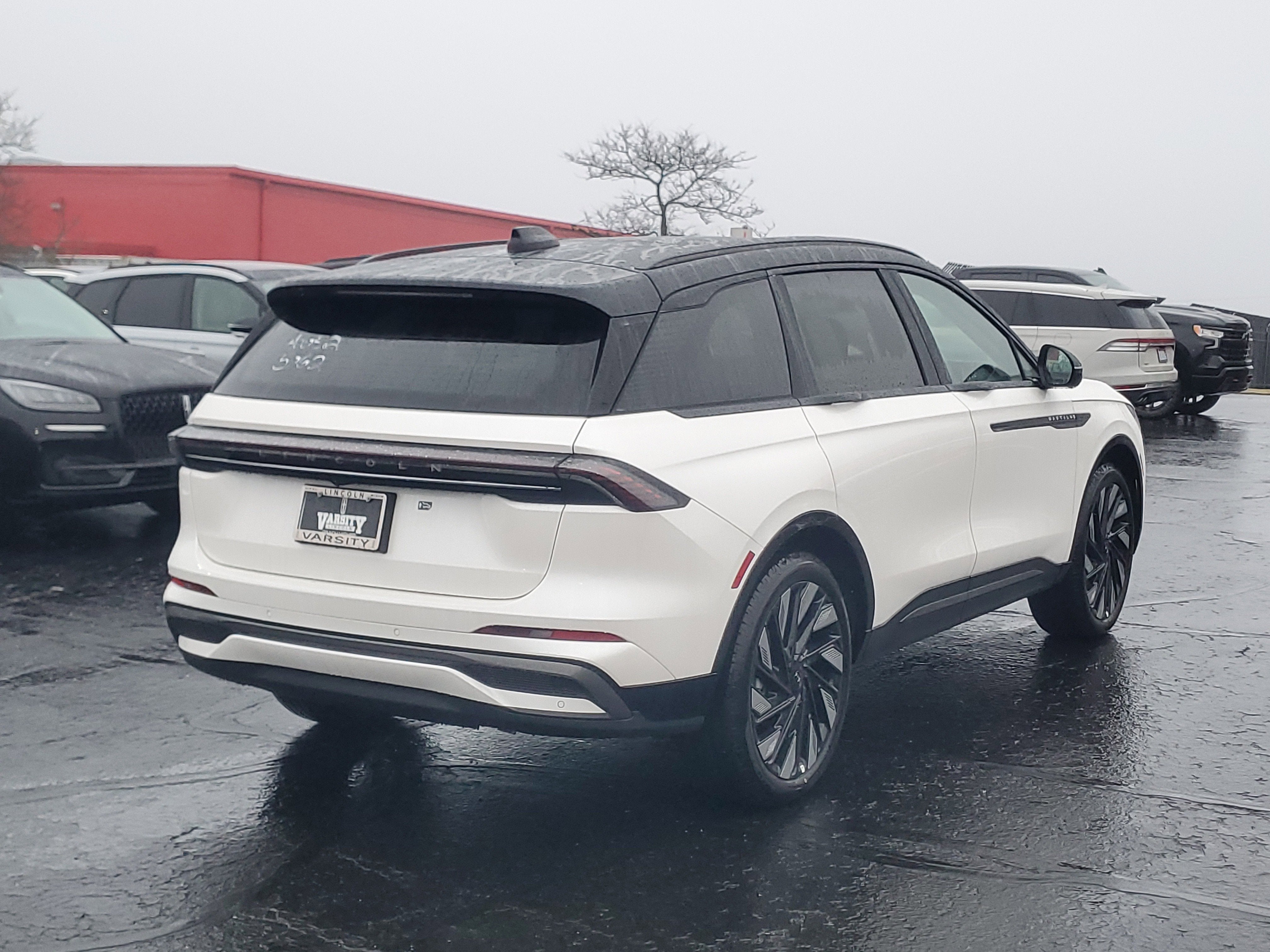 2026 Lincoln Nautilus Reserve Hybrid