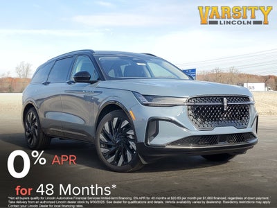 2026 Lincoln Nautilus Reserve