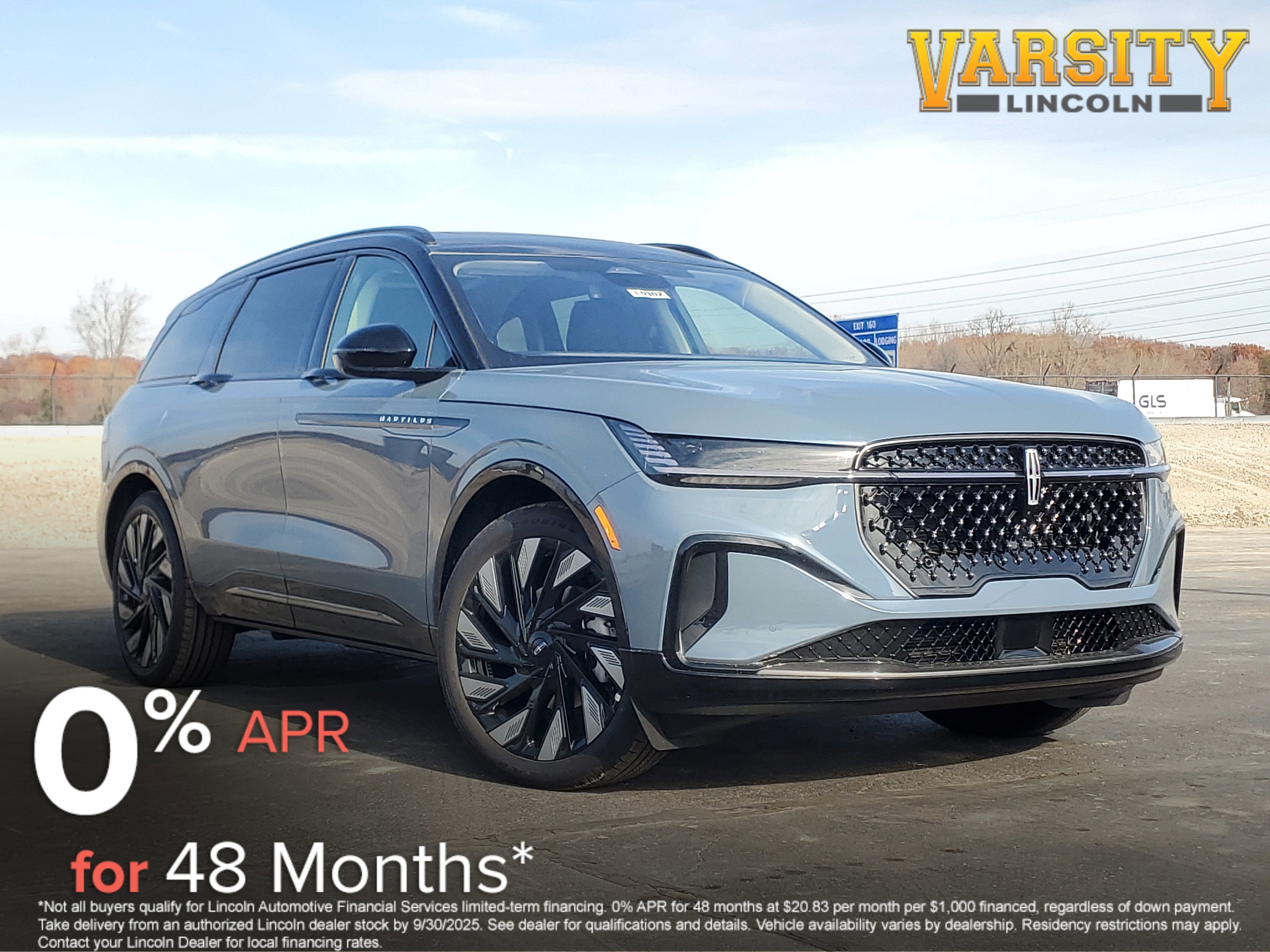 2026 Lincoln Nautilus Reserve