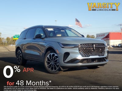 2026 Lincoln Nautilus Reserve