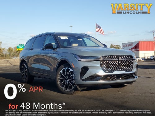 2026 Lincoln Nautilus Reserve