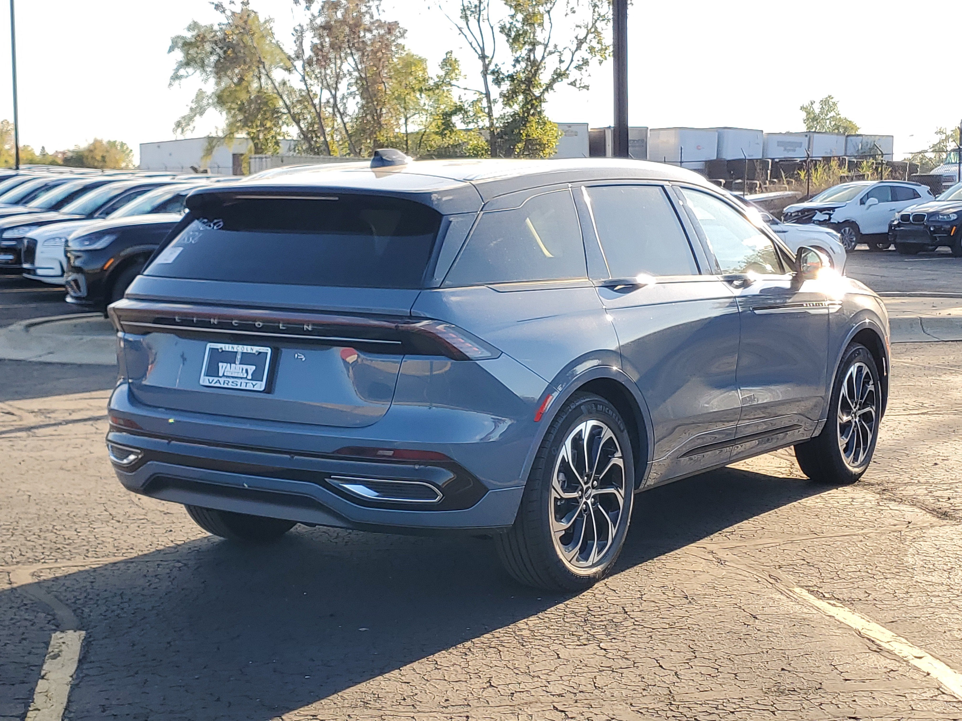 2026 Lincoln Nautilus Reserve