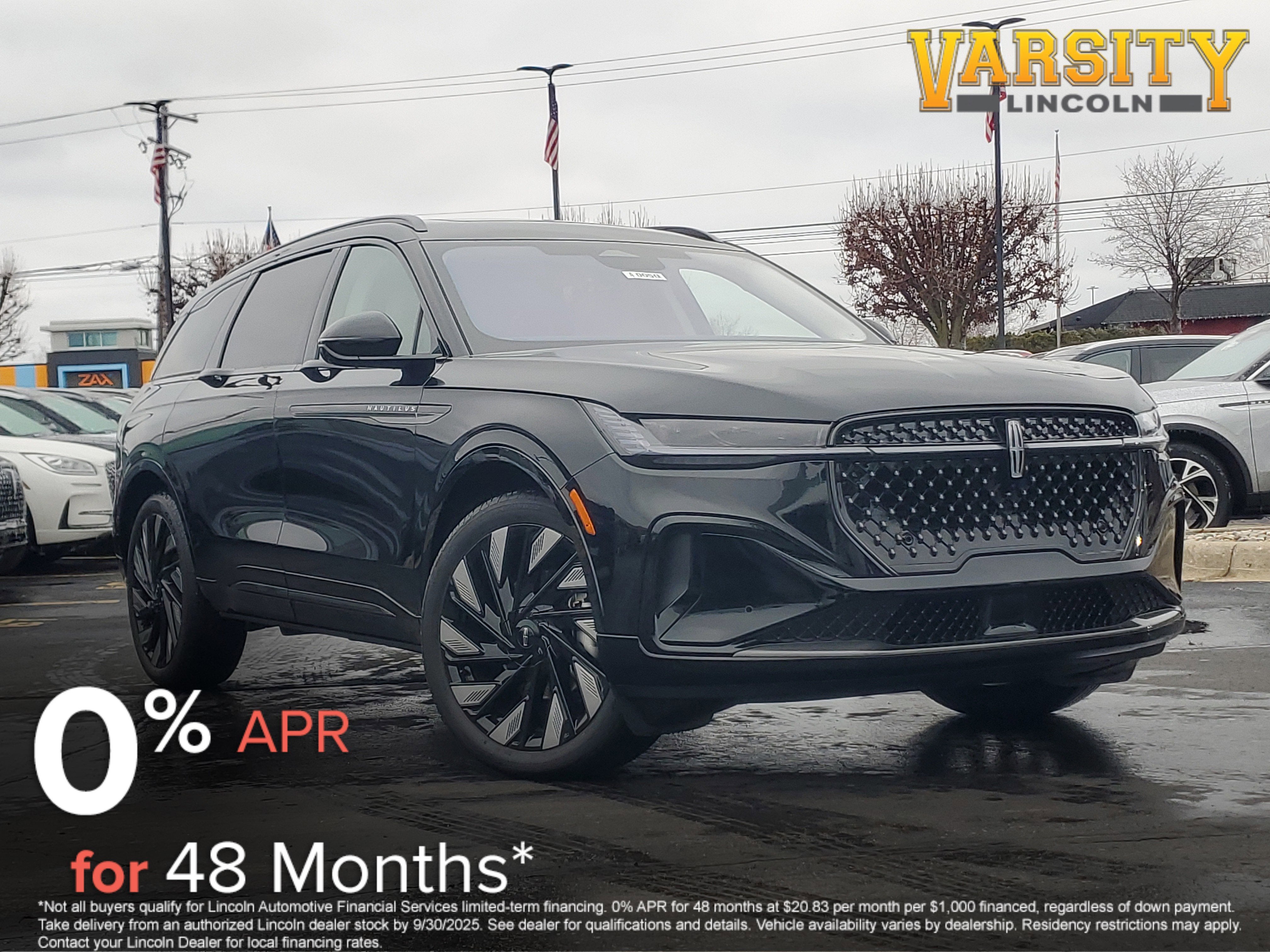 2026 Lincoln Nautilus Reserve