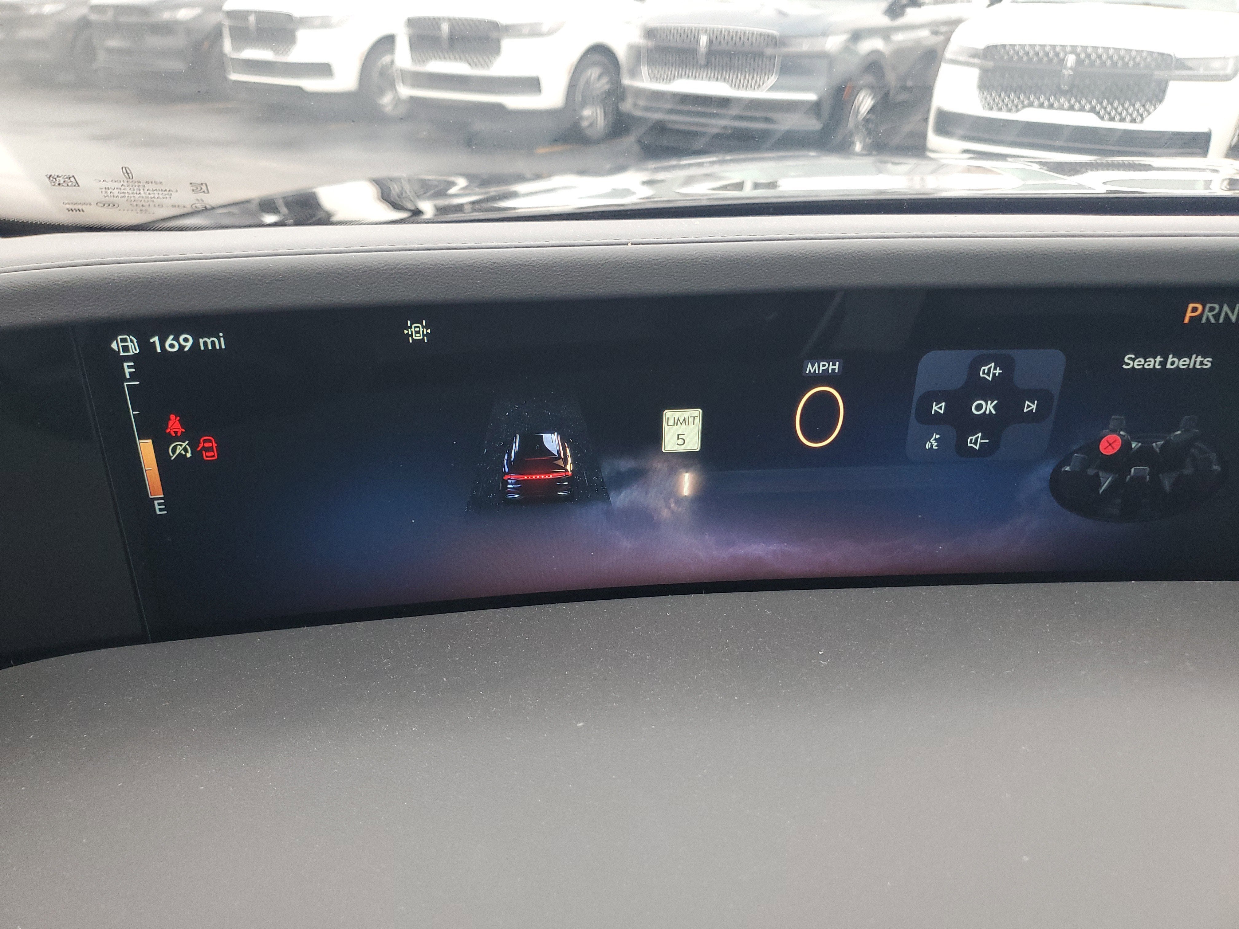 2026 Lincoln Nautilus Reserve