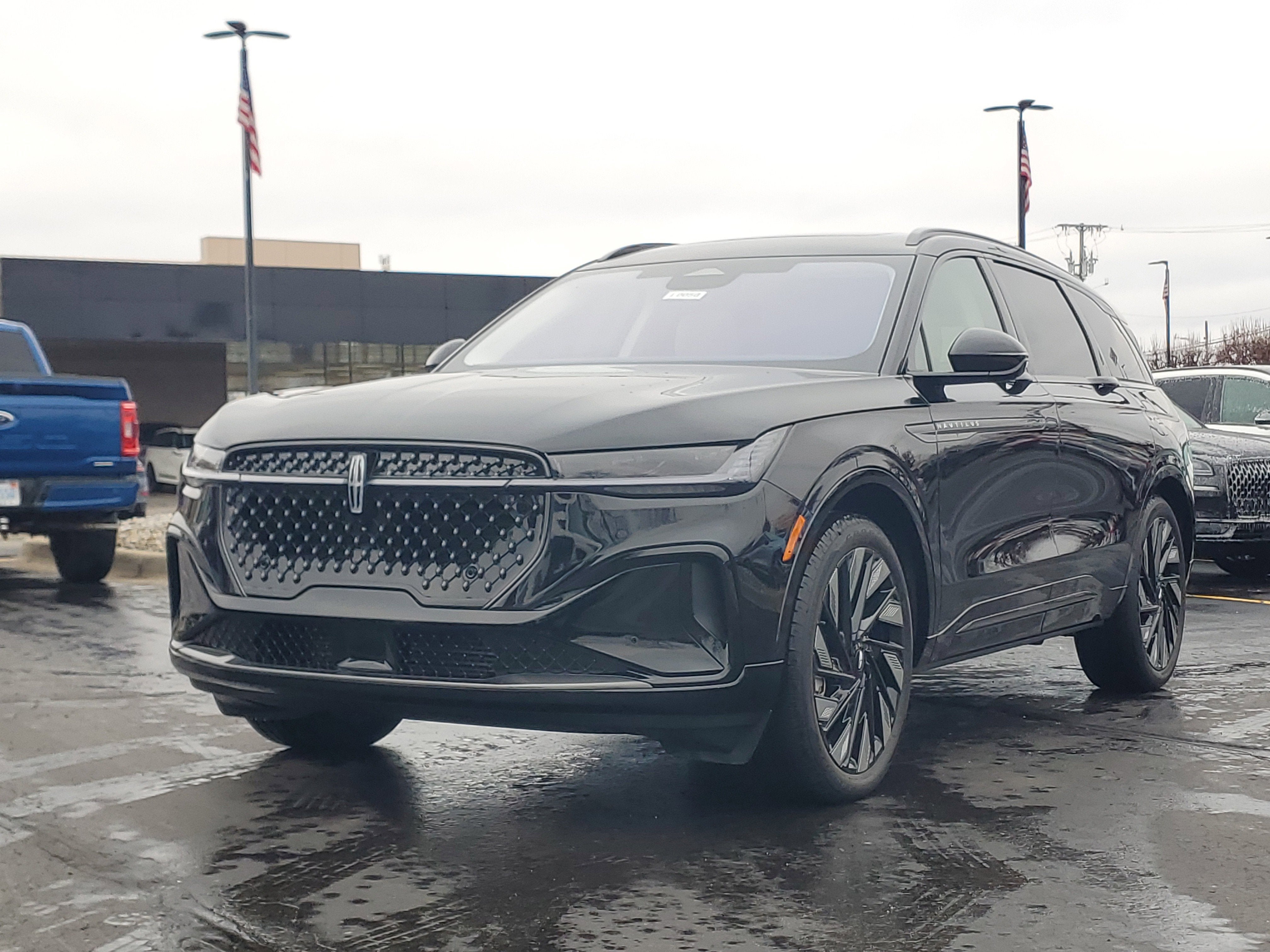 2026 Lincoln Nautilus Reserve