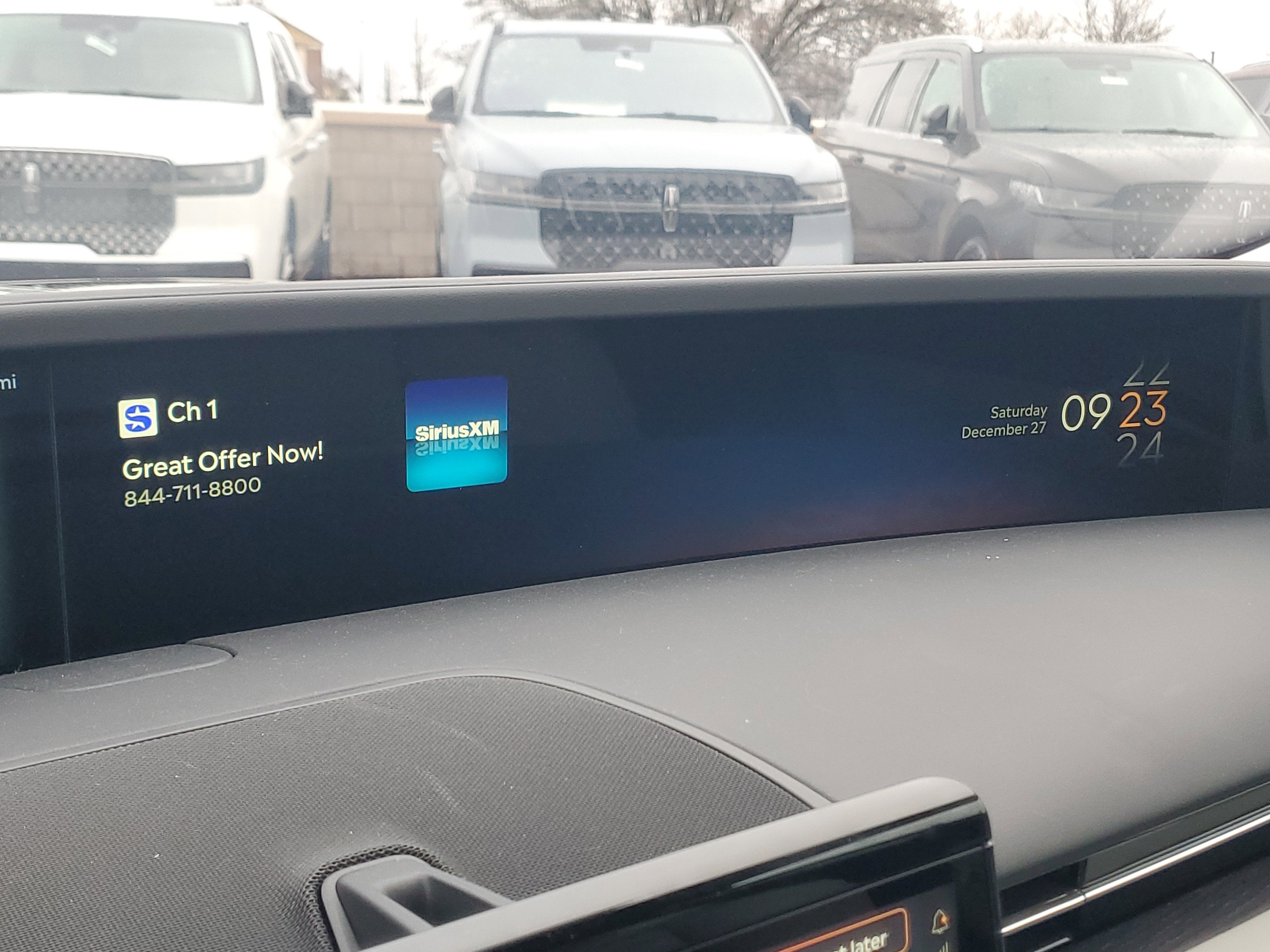 2026 Lincoln Nautilus Reserve