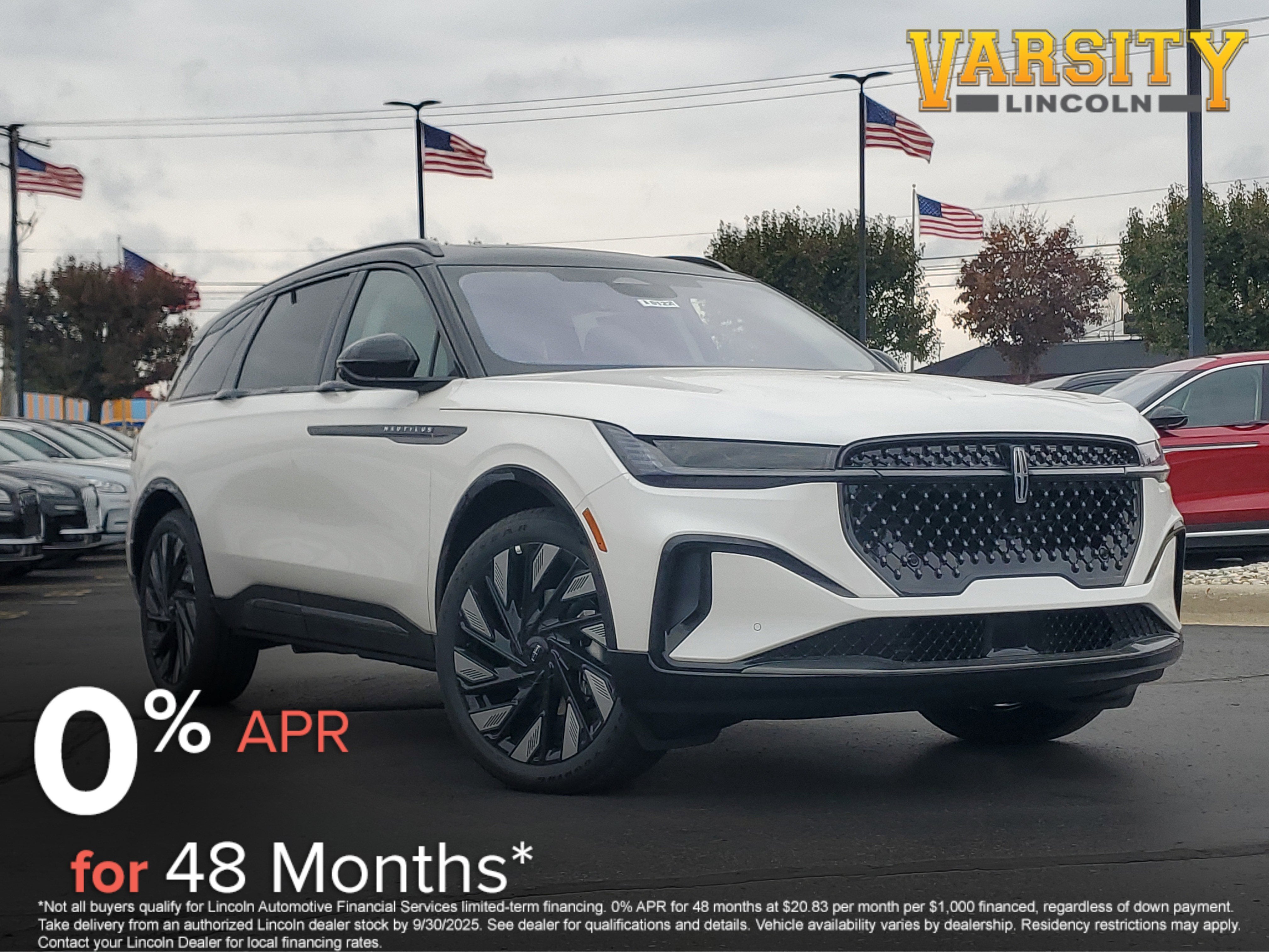 2026 Lincoln Nautilus Reserve