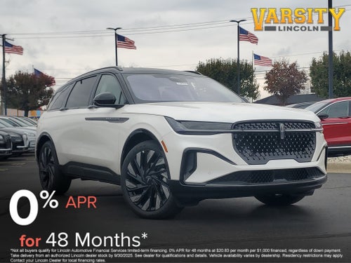 2026 Lincoln Nautilus Reserve