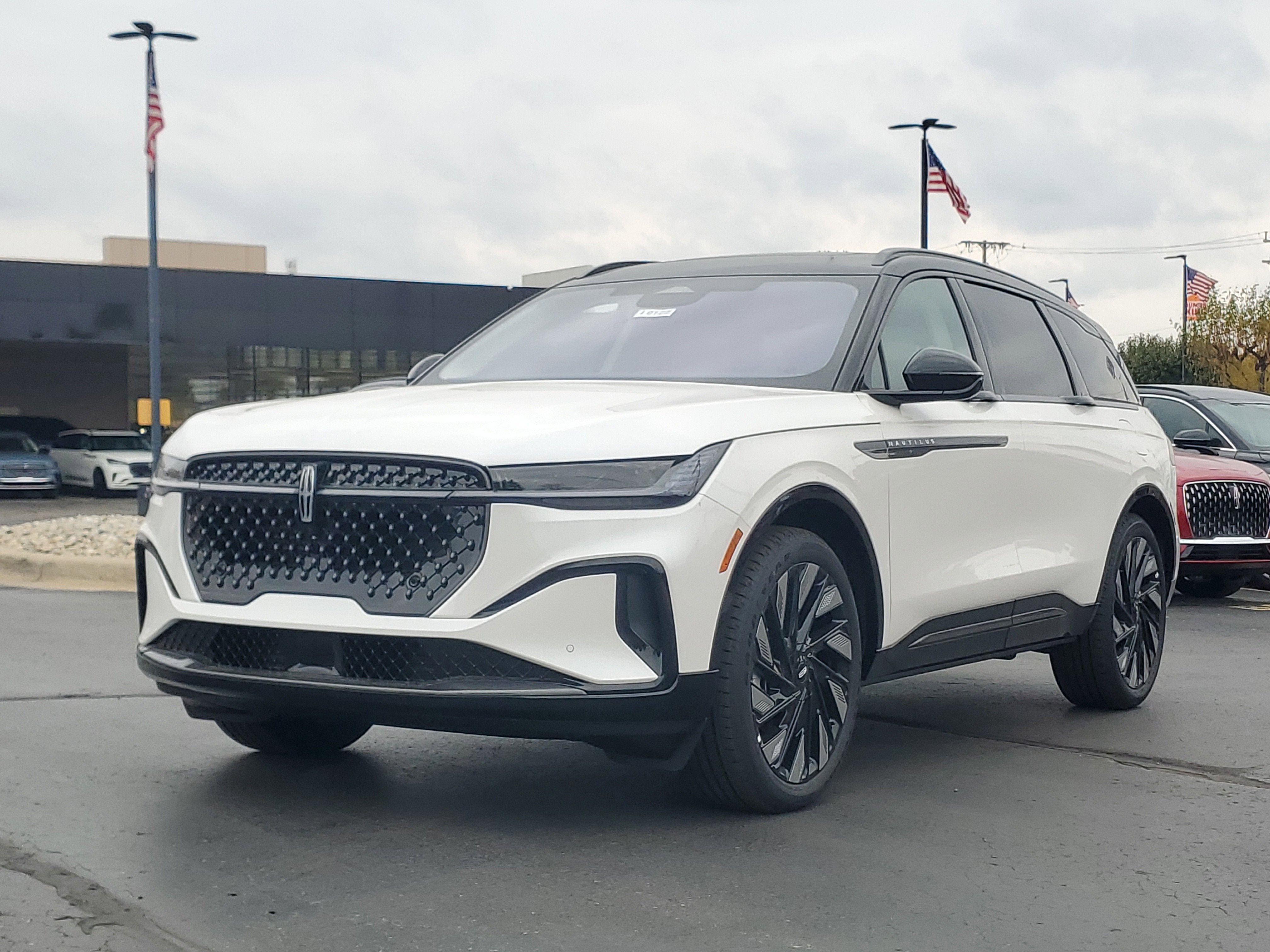 2026 Lincoln Nautilus Reserve