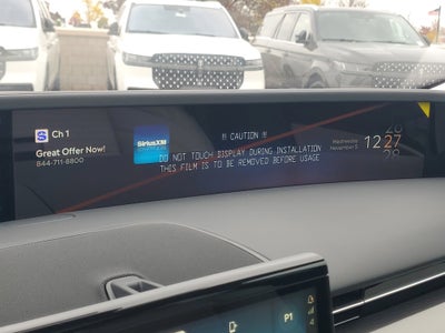 2026 Lincoln Nautilus Reserve