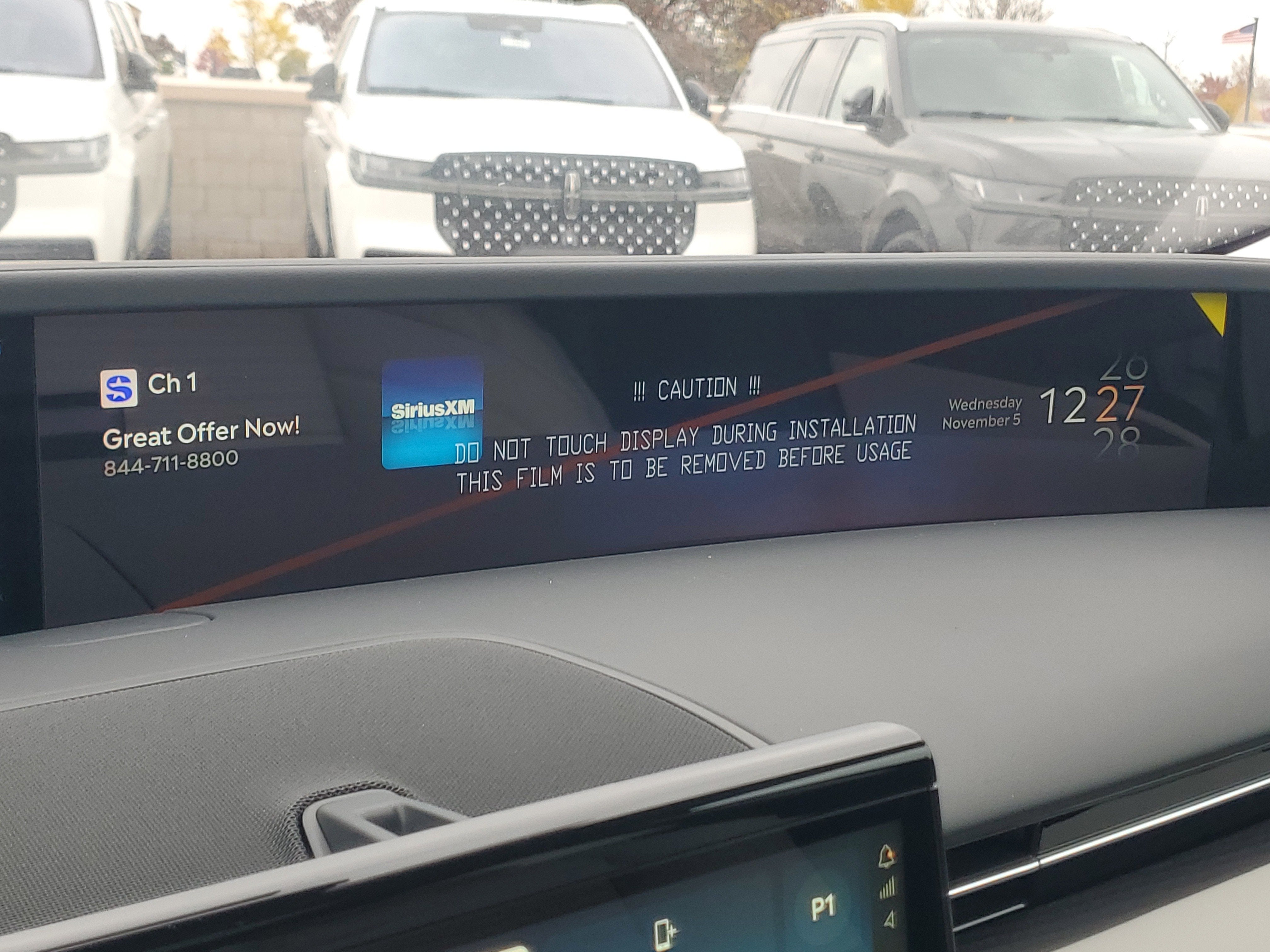 2026 Lincoln Nautilus Reserve