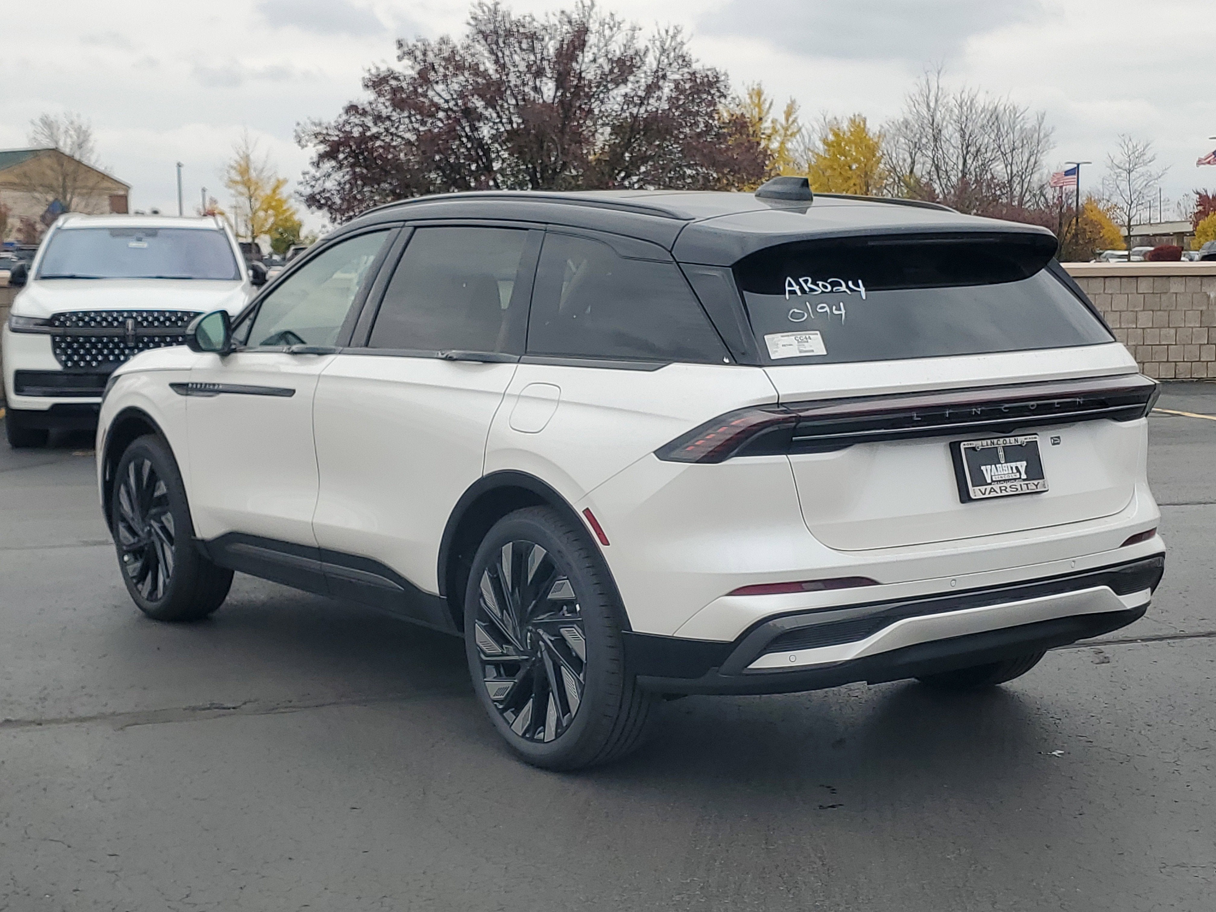 2026 Lincoln Nautilus Reserve