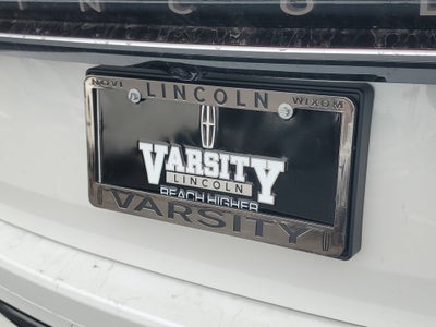 2026 Lincoln Nautilus Reserve