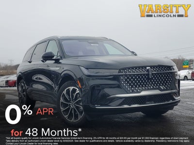 2026 Lincoln Nautilus Reserve