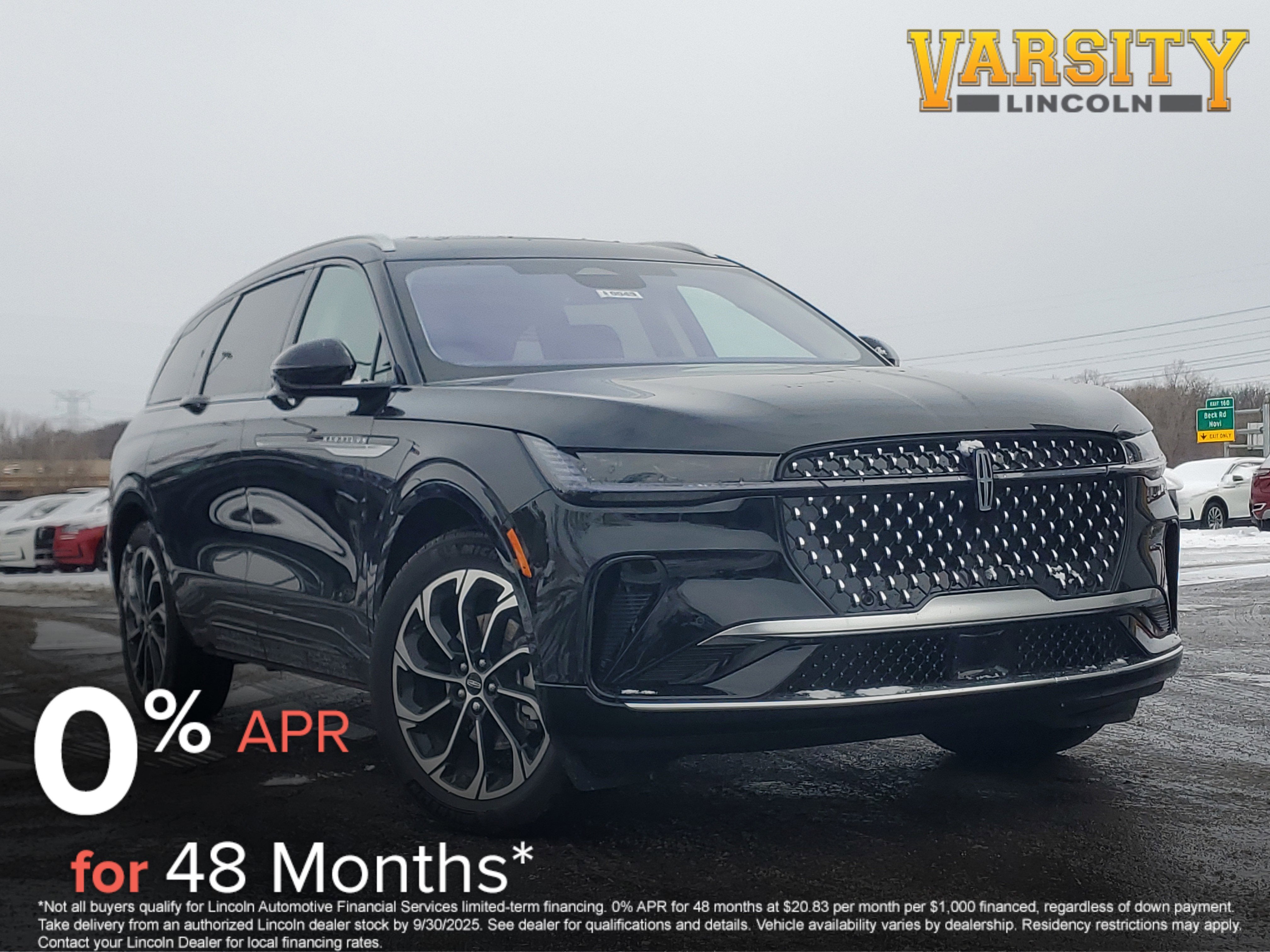 2026 Lincoln Nautilus Reserve