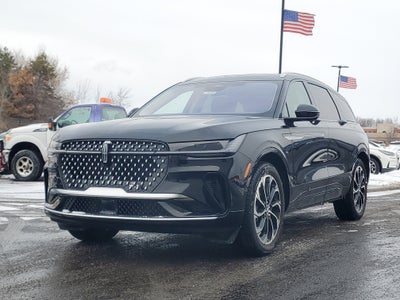 2026 Lincoln Nautilus Reserve