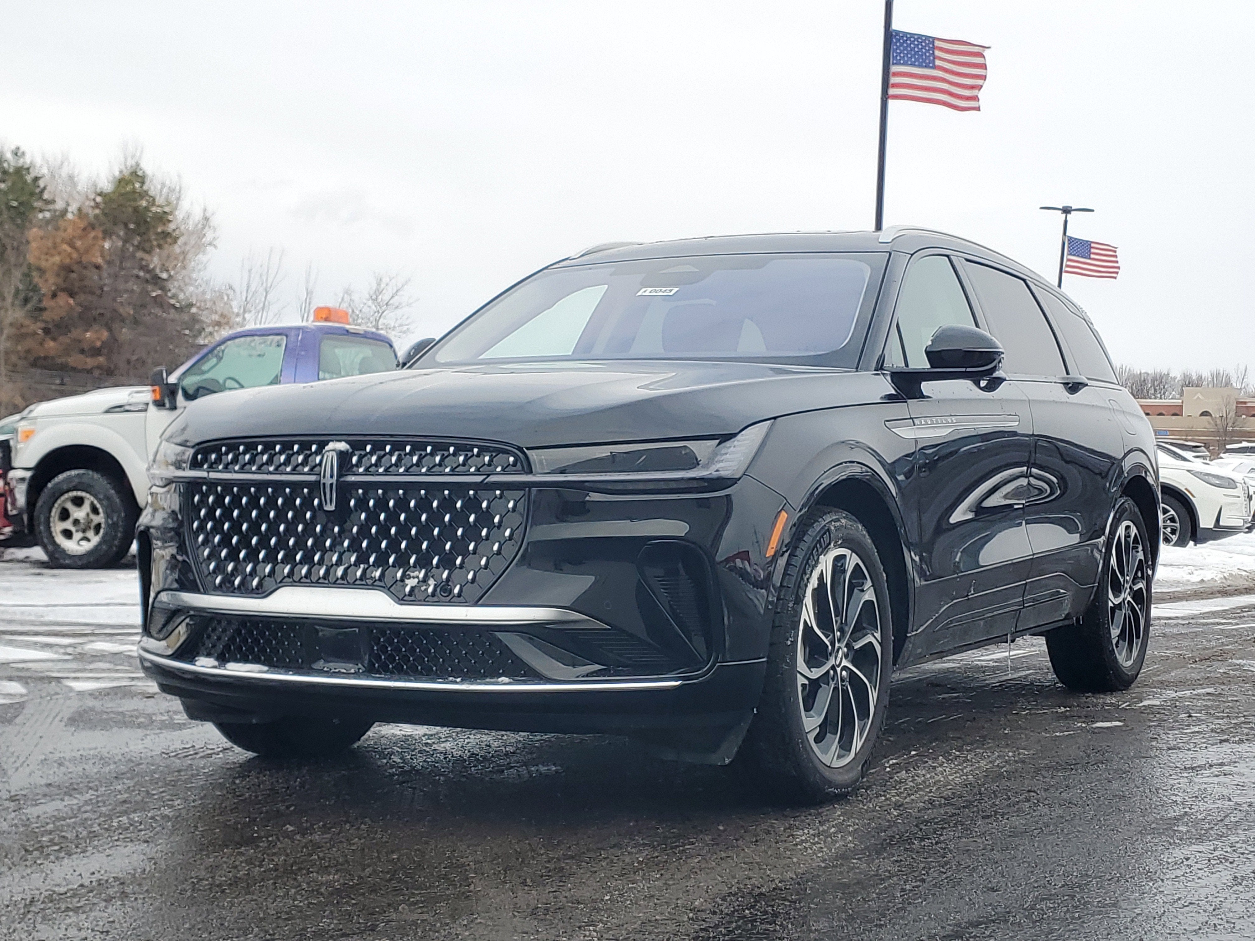 2026 Lincoln Nautilus Reserve