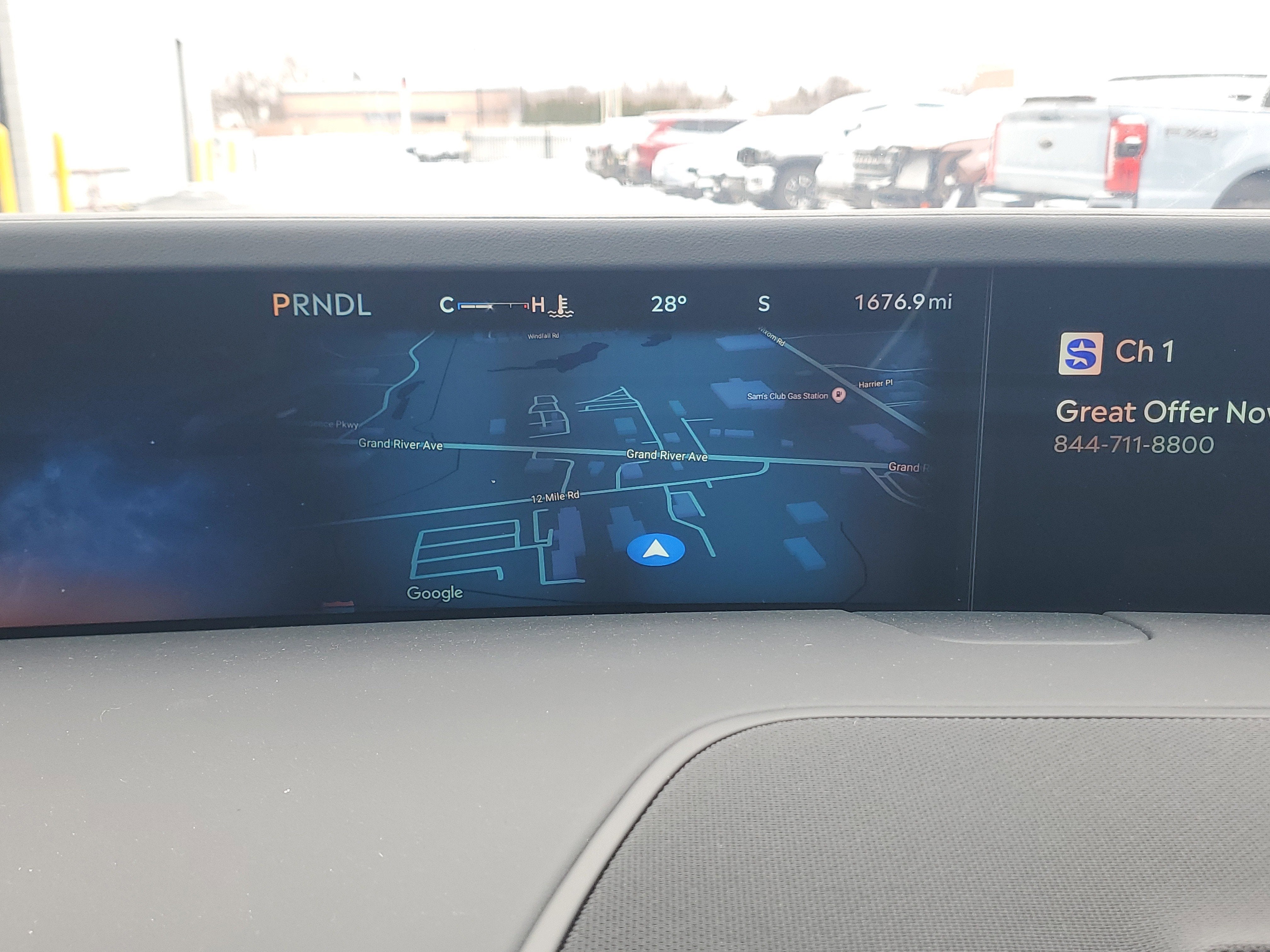 2026 Lincoln Nautilus Reserve