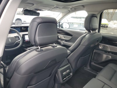 2026 Lincoln Nautilus Reserve